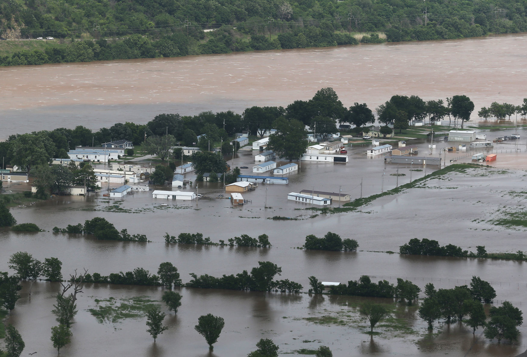 Sand Springs Flooding